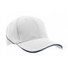 Cap - mod. 4013:White, Cotton, Navy